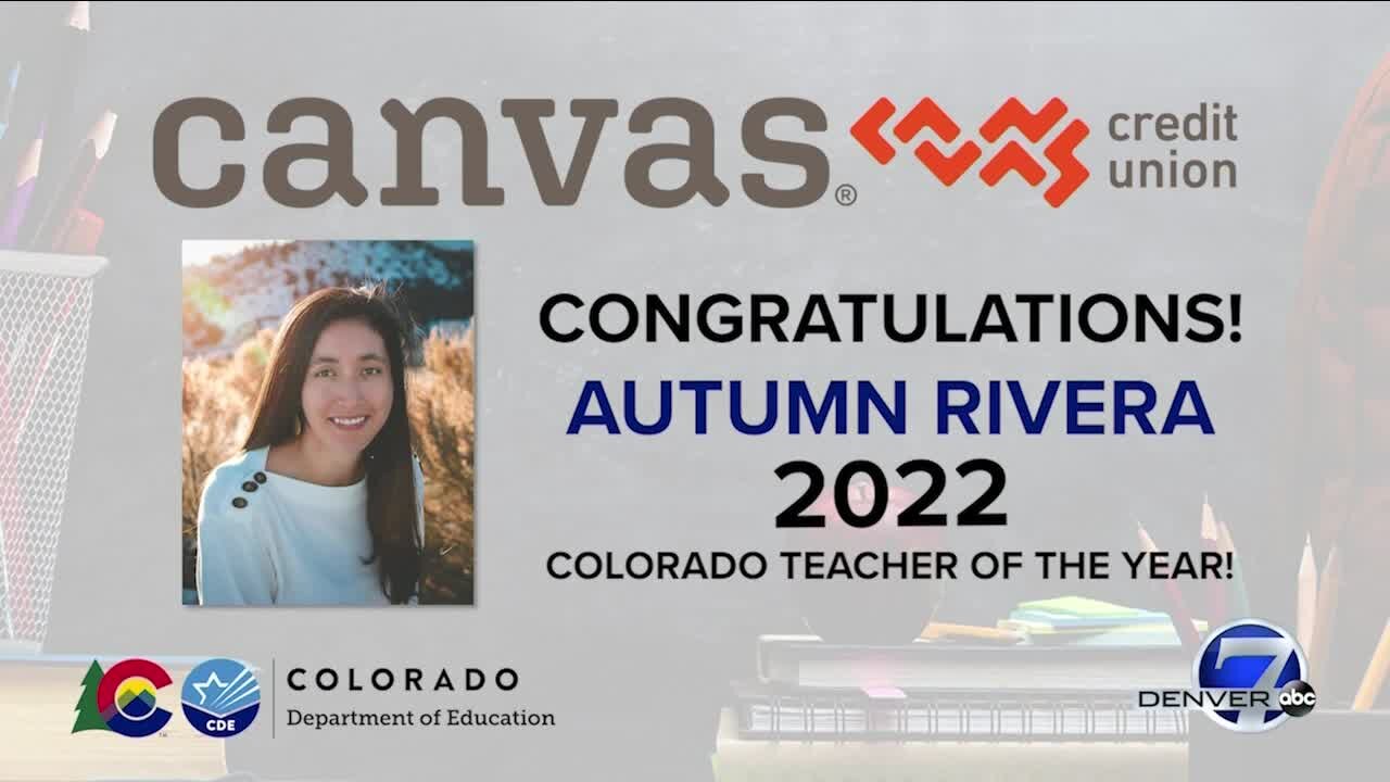 Teacher of the Year // Canvas Credit Union