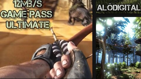 Qual conexão para jogar ark survival no game pass ultimate ou qualquer jogo do xcloud