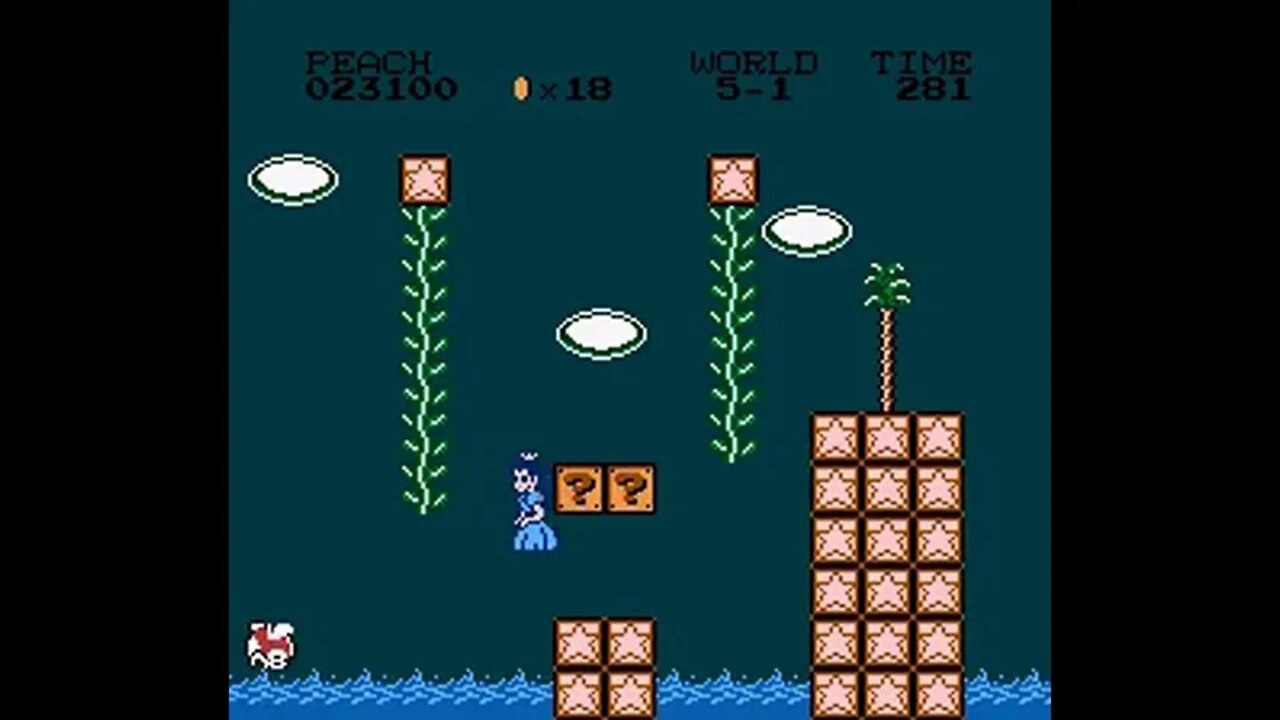 Trying out a ROM hack on Project Nested w/ SNES9X - Funny Princess