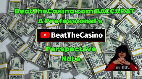 Interview with Professional Baccarat Player Nate and Kevin