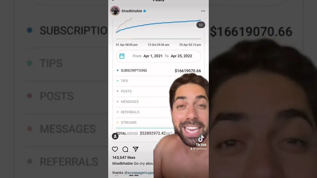 Catch Me Outside Girl Made $52,000,000 on OnlyFans