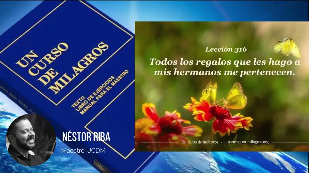 Lección 316 de Un Curso de Milagros