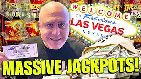 I KEEP CATCHING MASSIVE JACKPOTS IN LAS VEGAS!