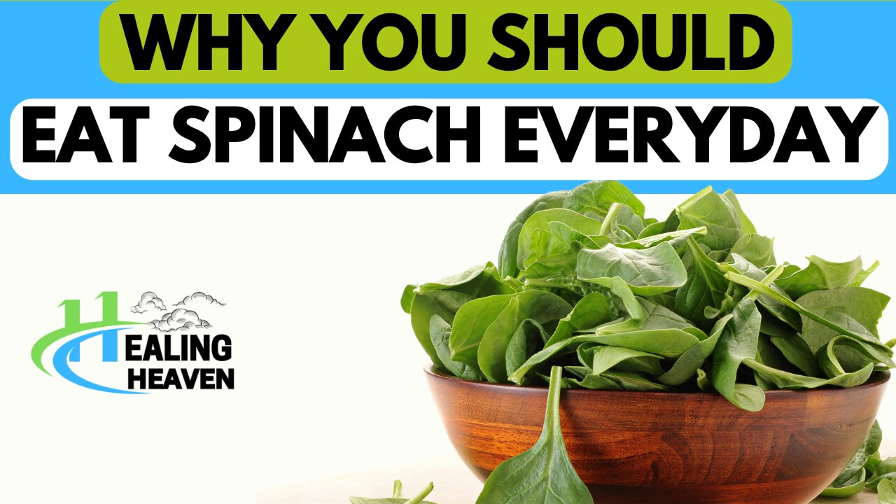 Why You Should Eat Spinach Every Day: Mind-Blowing Effects