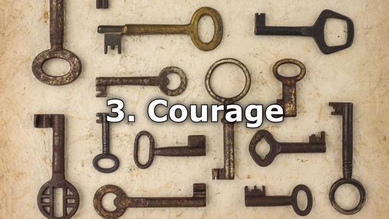 Courage - 10 Keys to Overcome Anti-White Racism In America