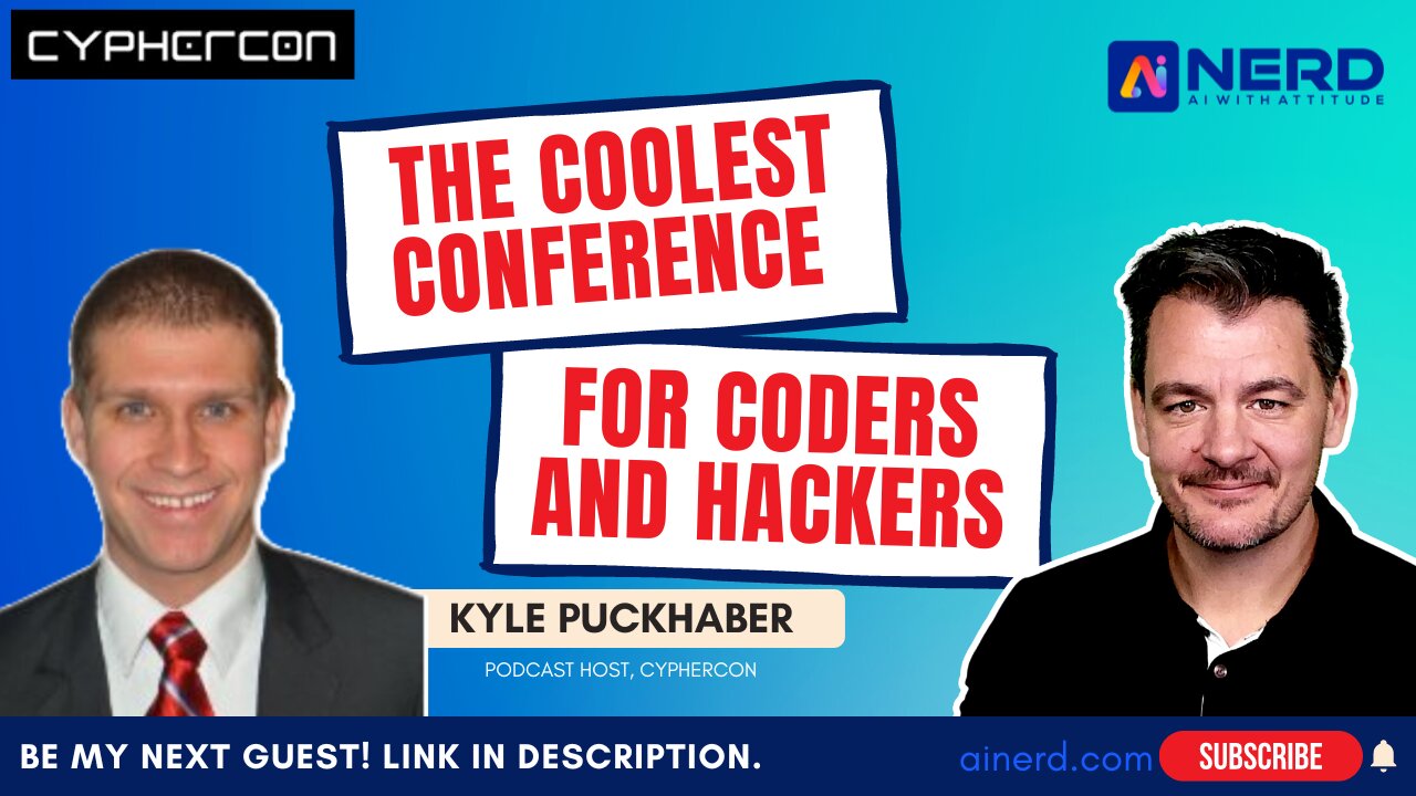 The Coolest Conference for Coders & Hackers | Kyle Puckhaber