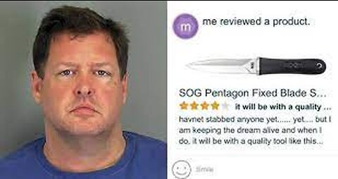 The Amazon Review Killer- Todd Kohlhepp
