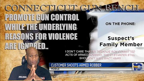 Citizen Stops Armed Robbery, Suspect's Family Blames Citizen. Example Of Why Violence is Escalating.