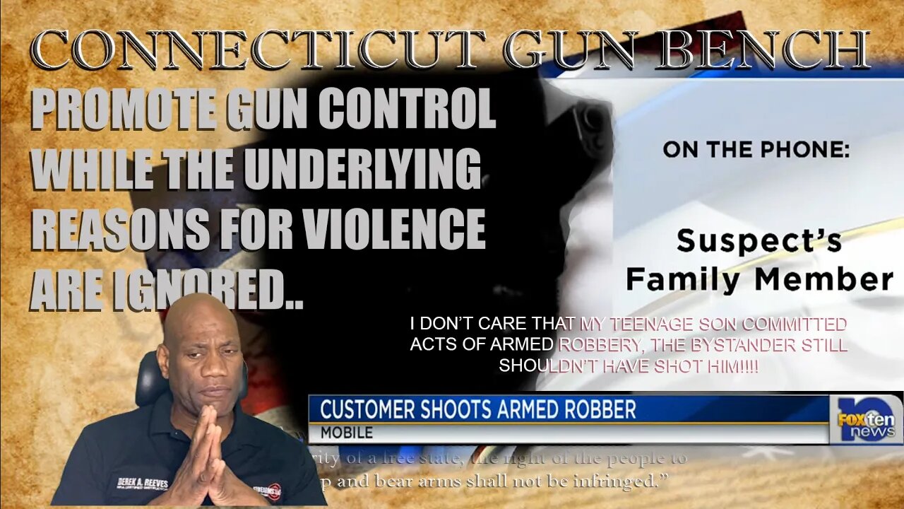Citizen Stops Armed Robbery, Suspect's Family Blames Citizen. Example Of Why Violence is Escalating.