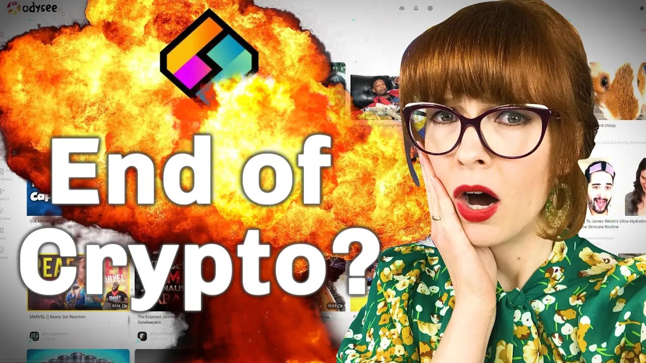 Govt Sues LBRY, Endangering ALL Crypto!