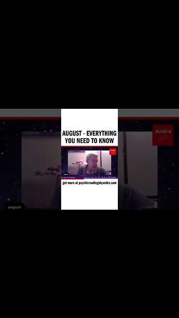 August - everything you need to know