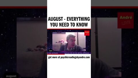 August - everything you need to know