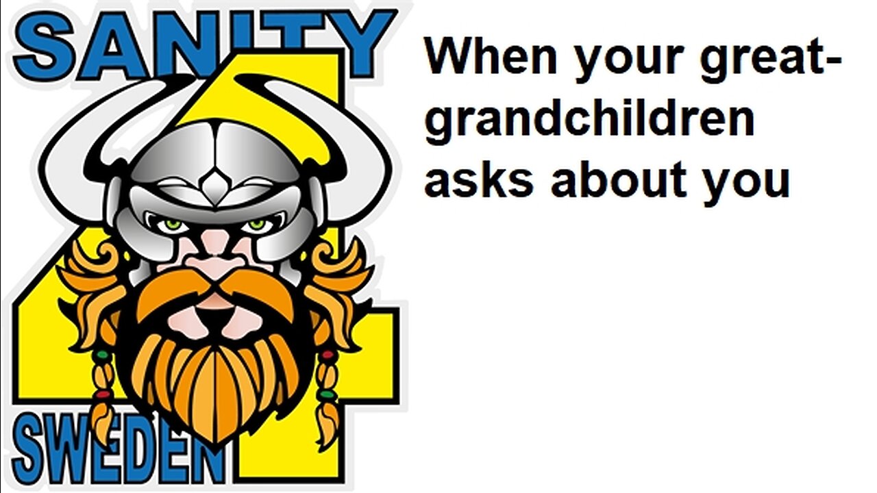 How will you be remembered? Big Germany!