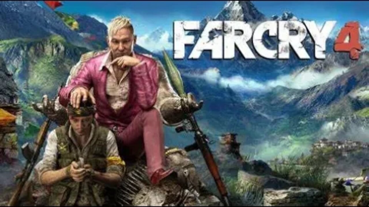 Jogando - FAR CRY 4 no Xbox Series S 1080p 60fps