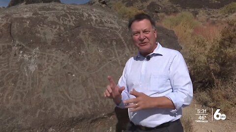 In Search of Idaho's Petroglyphs