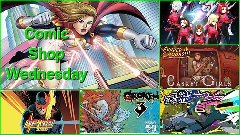 Comic Shop Wednesday 03-20-2024