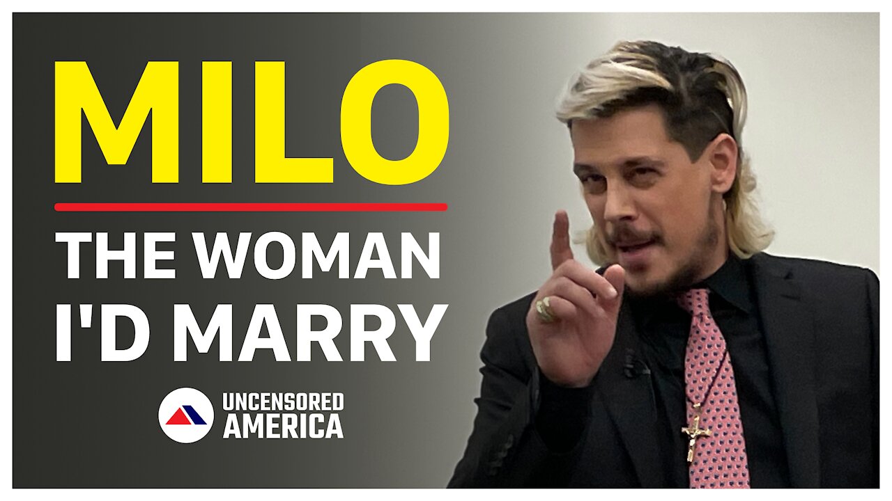 MILO YIANNOPOULOS Reveals the Woman He Would Marry | Pray the Gay Away | Penn State