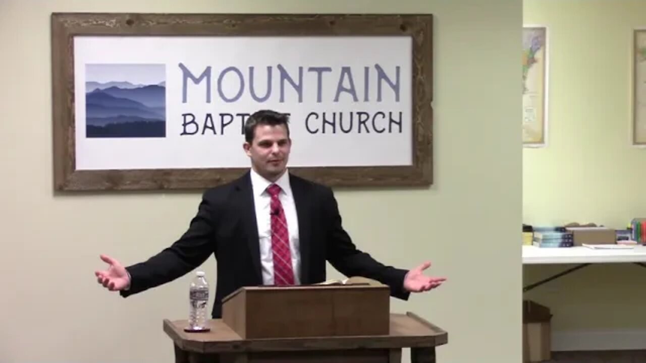 "Dark Sayings: The Parable of the Sower" | Pastor Jason Robinson
