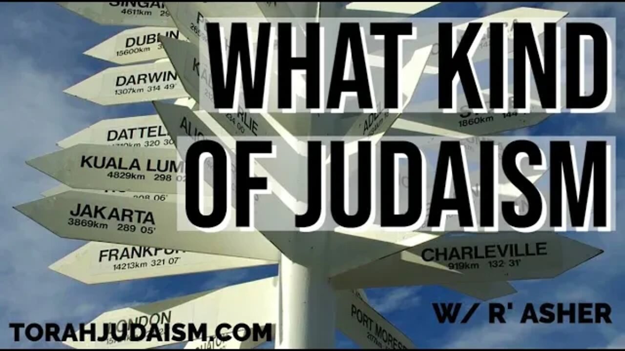 What kind of Judaism