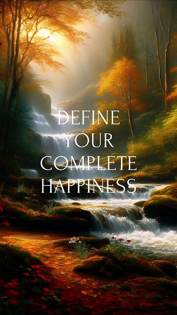 Define Happiness: Your Unique Story