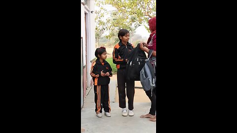 School Bag & Gya Funny