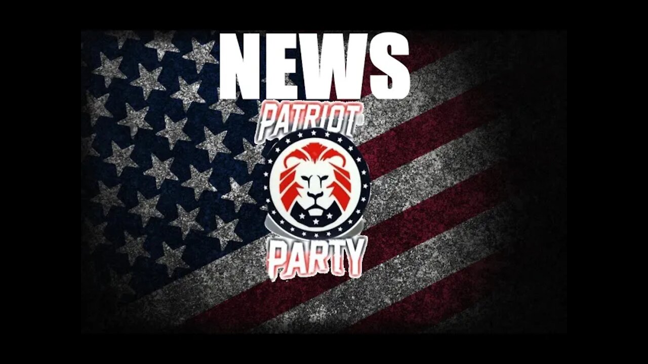 Conservative Patriot Party News
