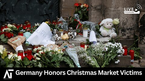 Germany Honors Christmas Market Victims 🇩🇪 | Amaravati Toda Live