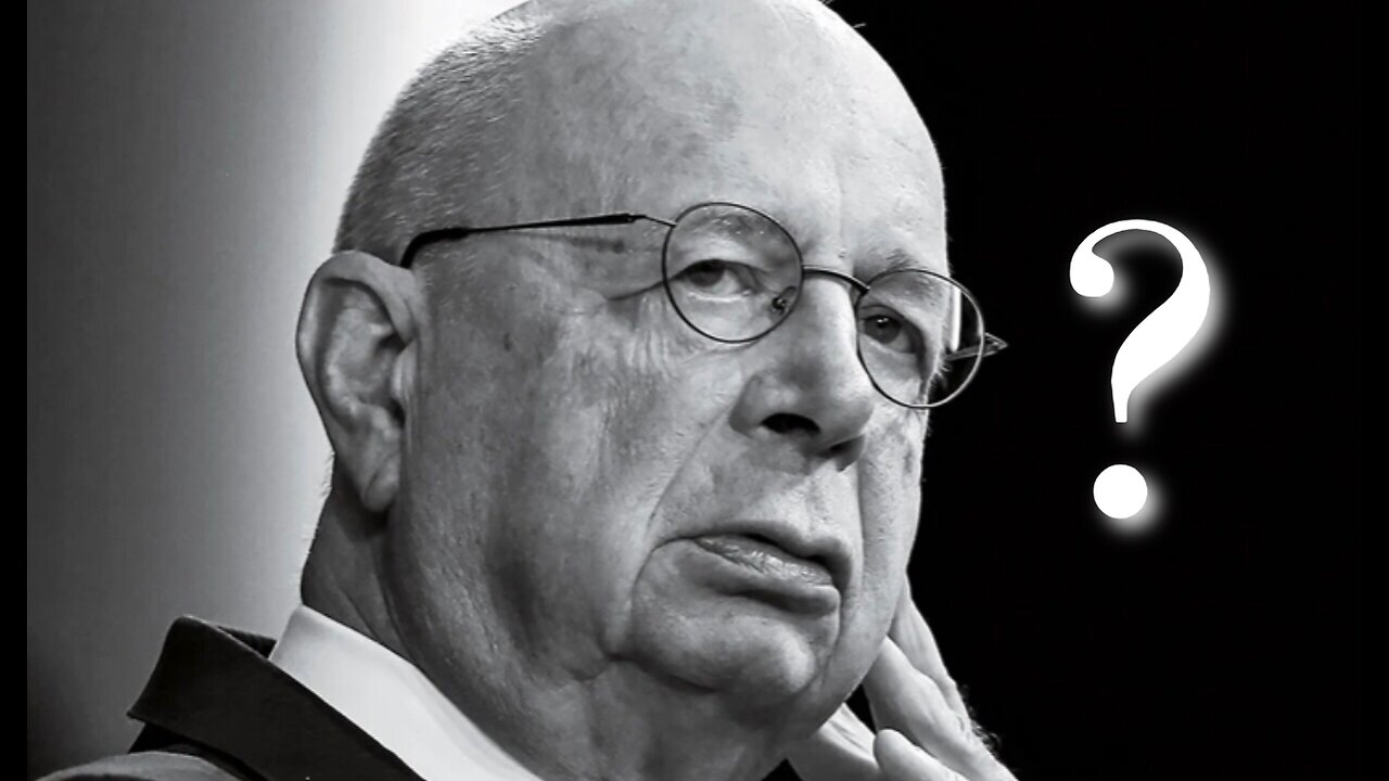 Klaus Schwab is Right! (But not in the way that he means)