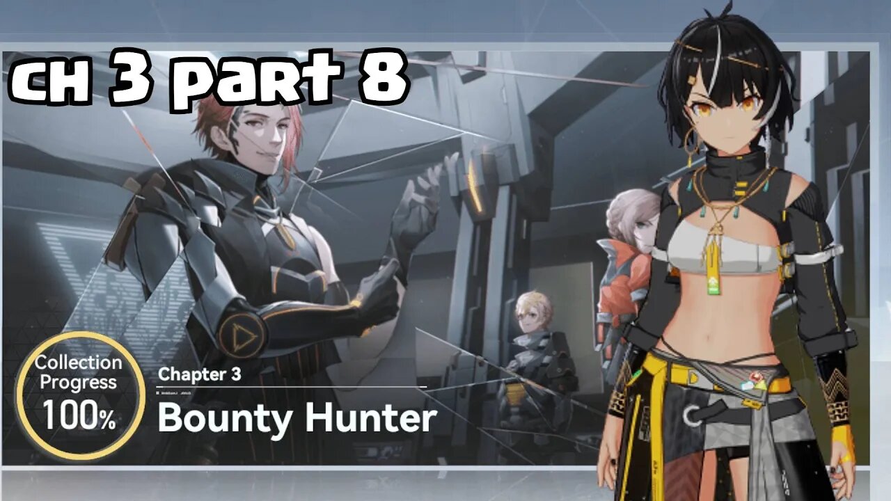 AETHER GAZER Chapter 3 BOUNTY HUNTER Part 8 BLOODY BATTLE