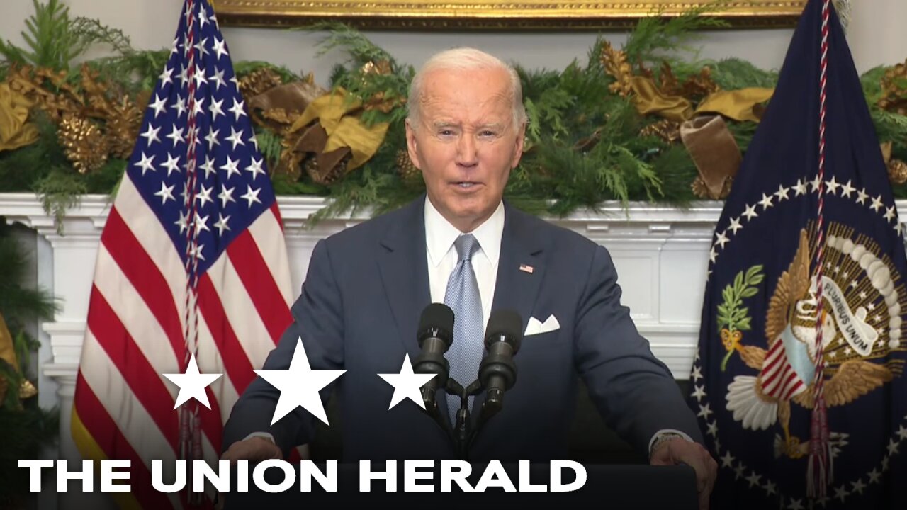 President Biden Delivers Remarks on Fall of the Assad Regime in Syria