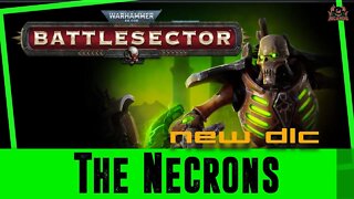 The Necrons Warhammer 40000 Battlesector // Planetary Supremacy pt1