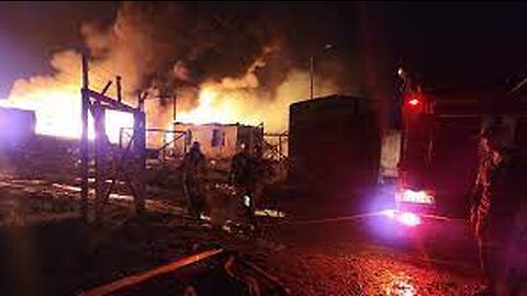 Azerbaijan_ Fuel depot explosion kills 20 in Nagorno-Karabakh - BBC News