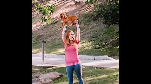 Little Cesar's Pizza Commercial 2012 with Dachshund Doxie