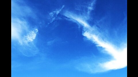 CLOAKED Drifters in the Sky looking north east 8-18-23