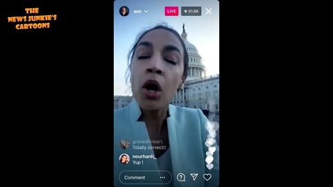 AOC claims that the Chauvin verdict is not justice.