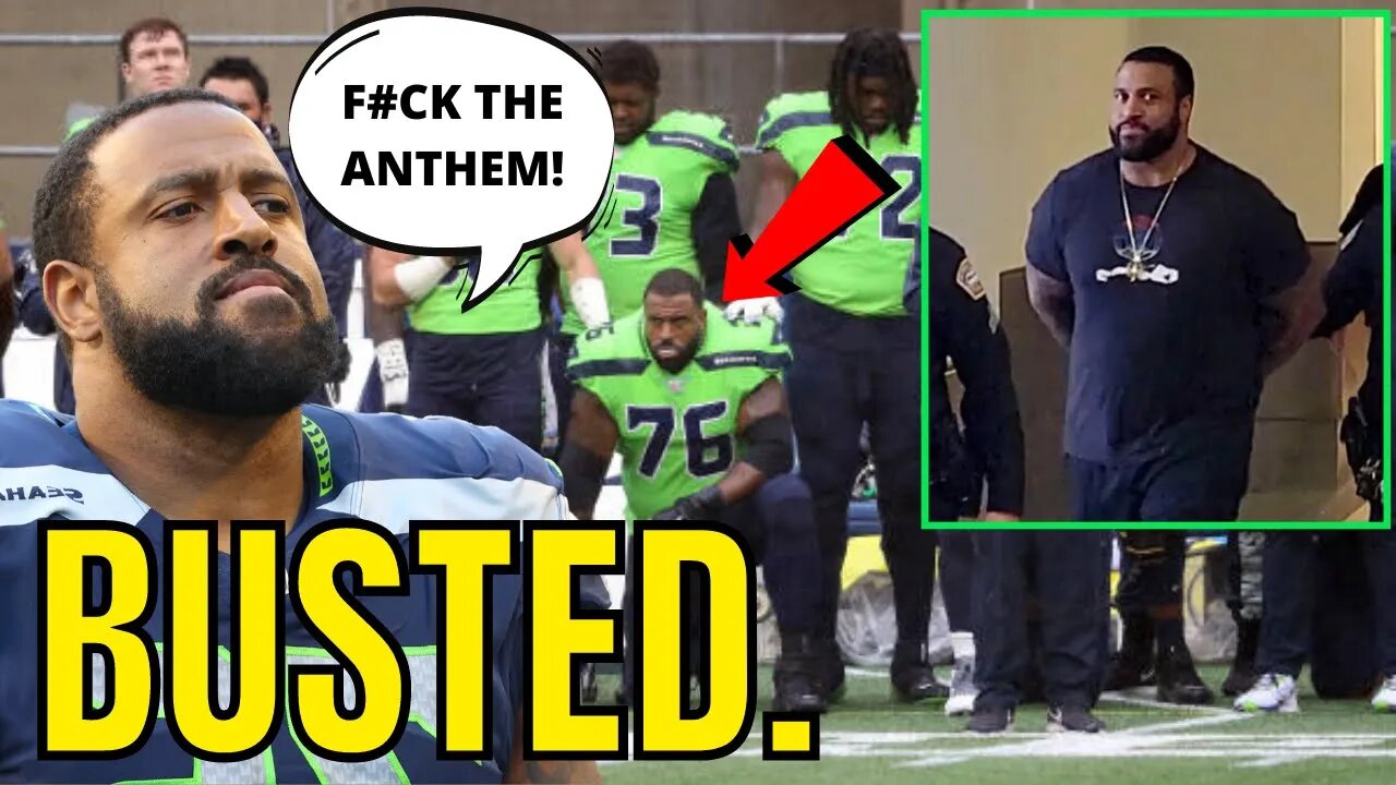 NFL ALL PRO & National Anthem KNEELER Duane Brown BUSTED on GUN CHARGES at LAX!