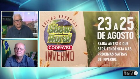 Show Rural Coopavel 2022 safra de inverno terá participação especial de Brandalize