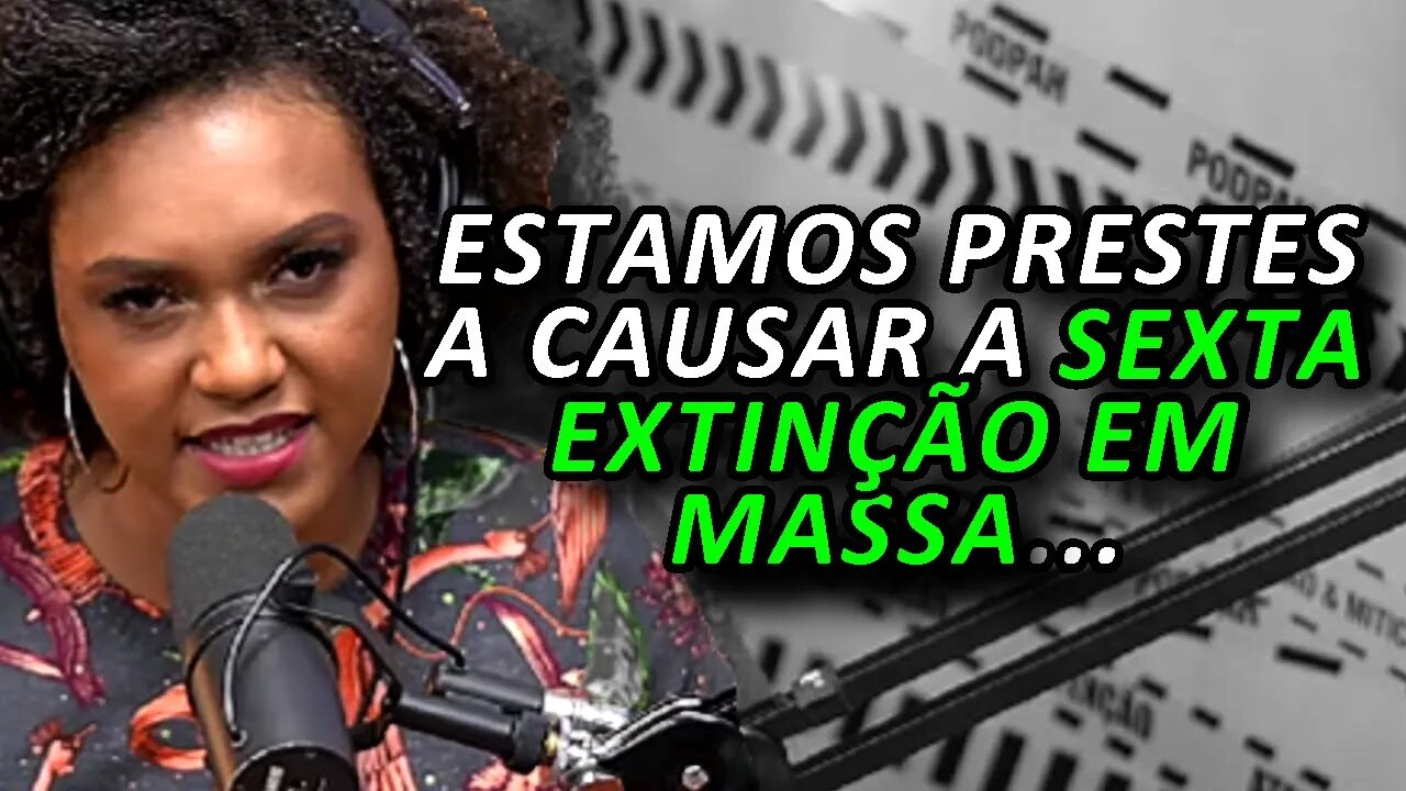 O FIM DO MUNDO ESTÁ PRÓXIMO (JESSI ALVES - Podpah #410) FlowPah Cortes