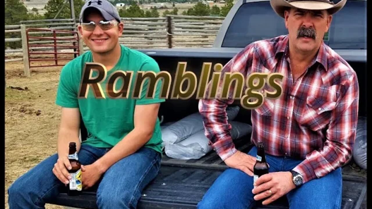 Finding Money and Time (Rambling Segment #7)