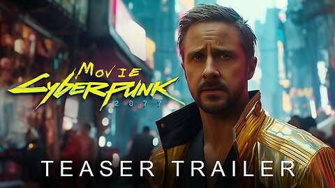 Cyberpunk 2077 Movie (2024) - Ryan Gosling, Keanu Reeves _ Concept Version