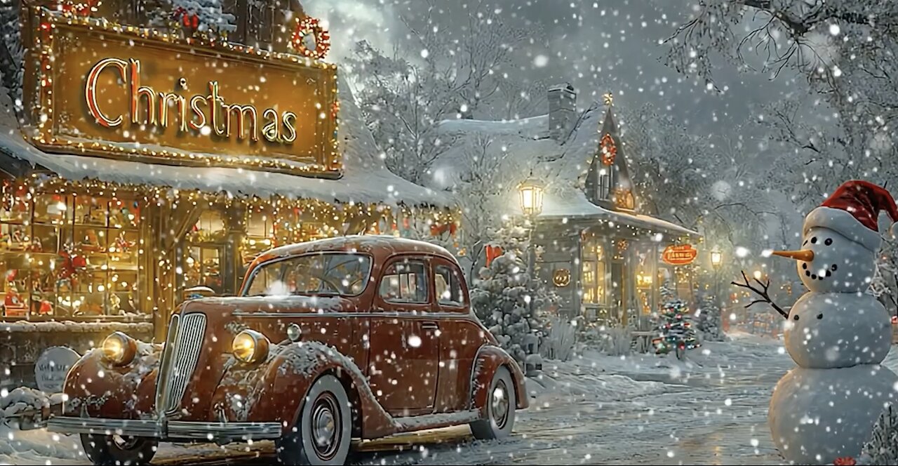 ❄️ BEAUTIFUL CHRISTMAS MUSIC 2025 Cozy Christmas Coffee Shop