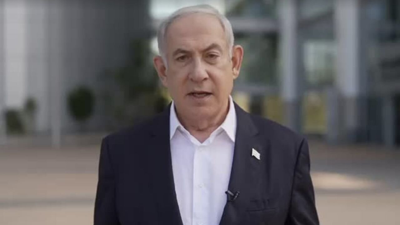 Benjamin Netanyahu prohlásil, že Izrael je válce!