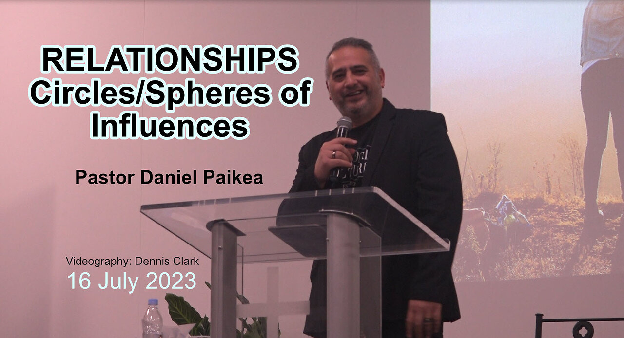 Relationships - Circles/Spheres of Influences