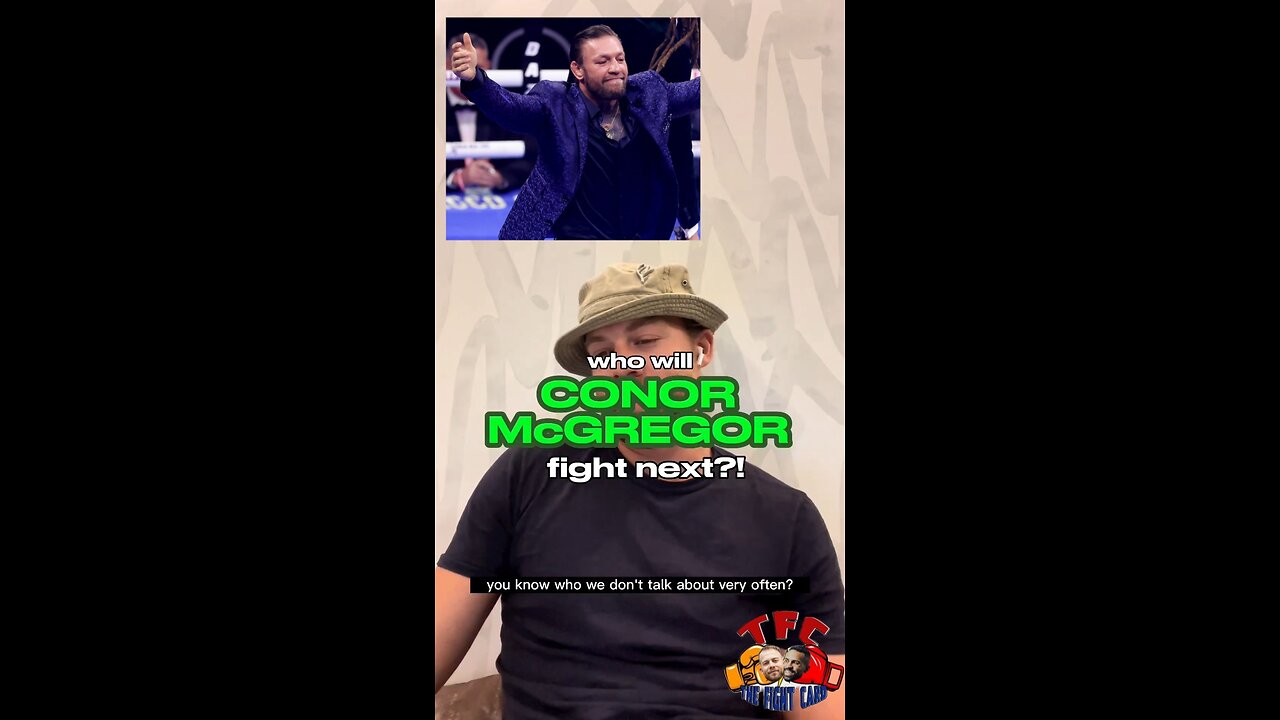 The Notorious Conor McGregor -- "What the Hell is he Going To Do!?"