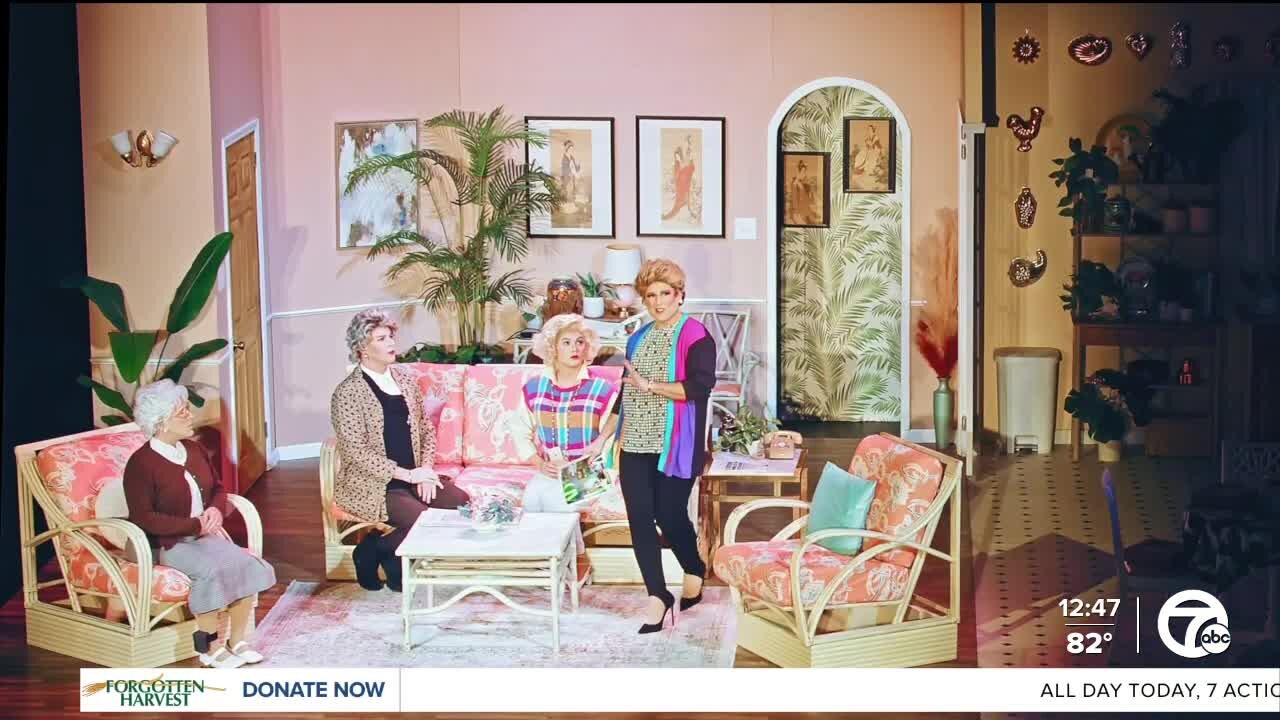 'The Golden Girls' on stage at the Royal Oak Music Theatre this weekend.