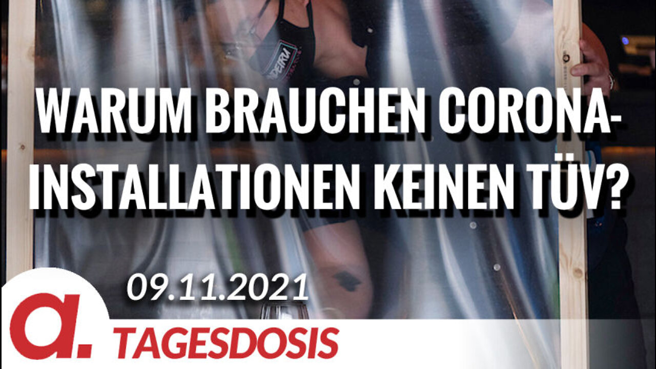 Warum brauchen Corona-Installationen keinen TÜV? | Von Peter Haisenko