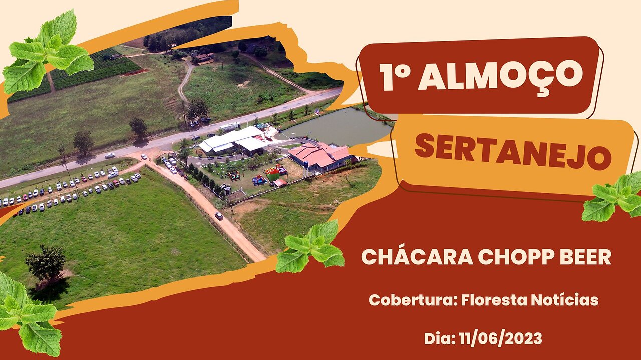 1º Almoço Sertanejo na Chácara Chopp Beer em Alta Floresta D´Oeste Ro