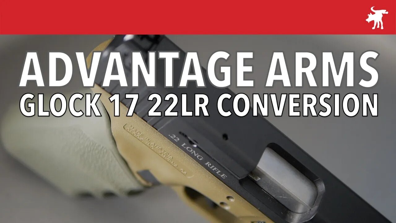 Advantage Arms Glock 17 22LR Conversion Kit