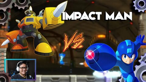 Megaman 11 - Impact man