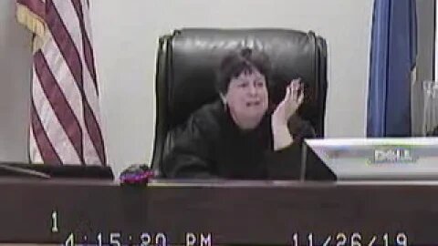 Keren Sangalaza before Clark County Senior Judge Nancy Becker in Family Court 7-8